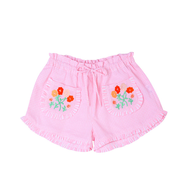 Acacia Short Mini Vichy