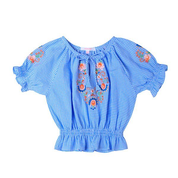 Amour Blouse Mini Vichy