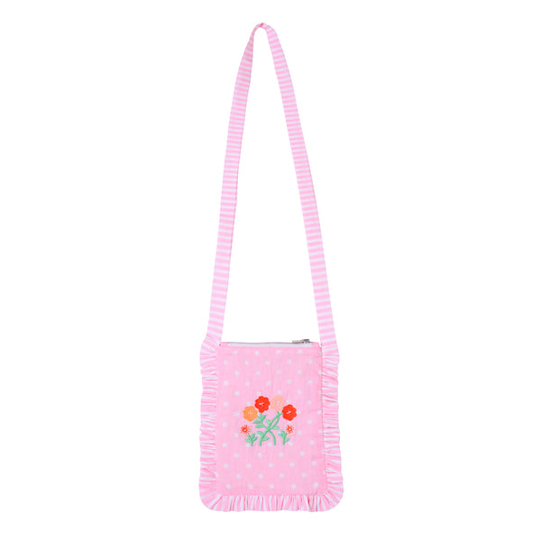 Cotton Crossover Bag Dot