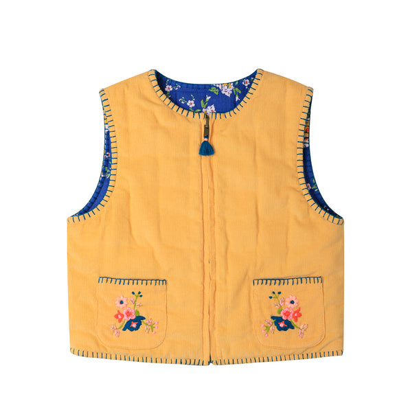 Delphine Padded Vest