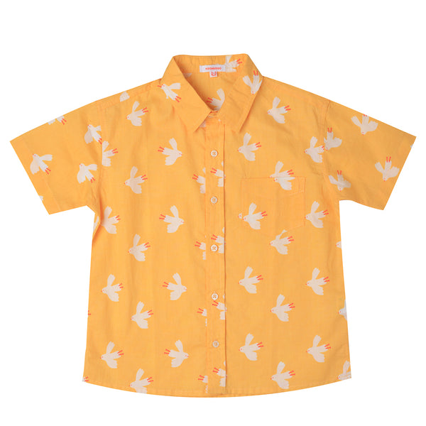 Boys Shirt Bird