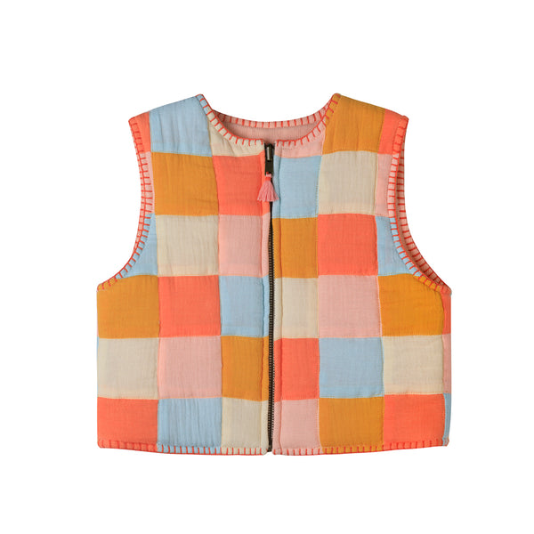 Mignon Vest Patchwork