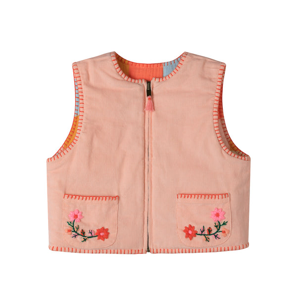 Mignon Vest Patchwork