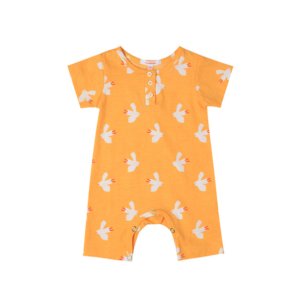 Billie Romper Bird