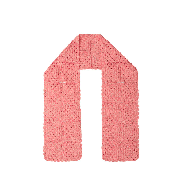 Crochet Knit Scarf