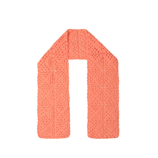 Crochet Knit Scarf