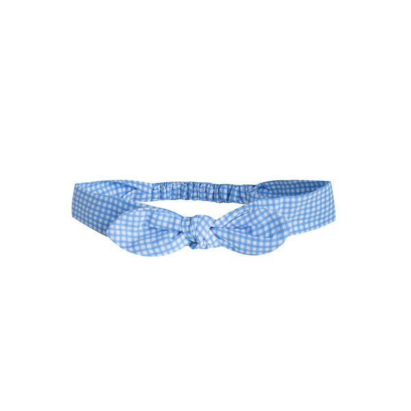 Hair Band Bow Mini Vichy