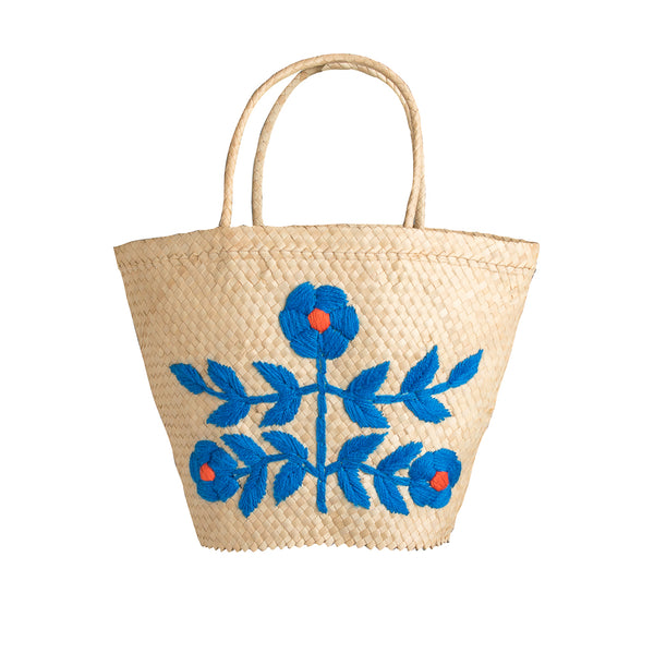 Embroidered Basket