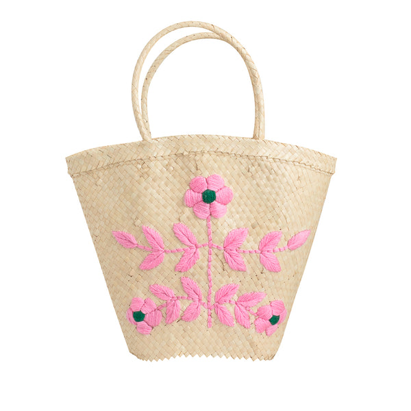 Embroidered Basket