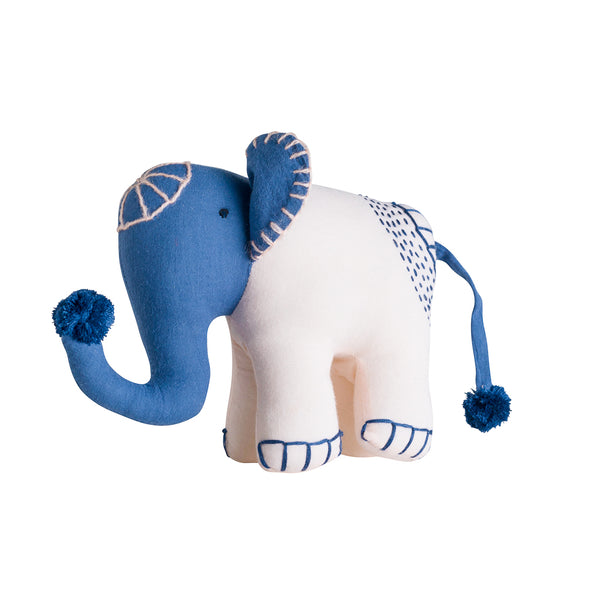 Hand Stitched Elephant Toy