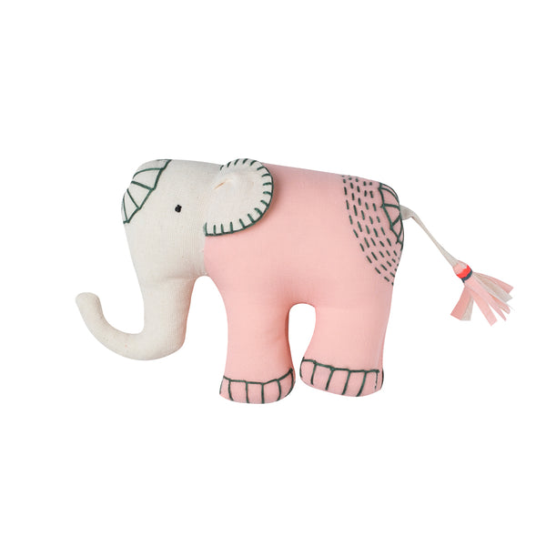 Hand Stitched Elephant Toys