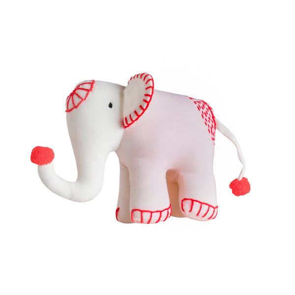 Hand Stitched Elephant Toy