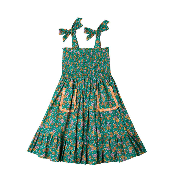 Annika Dress Florale