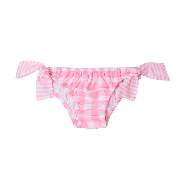 Bikini Tie Pant Vichy