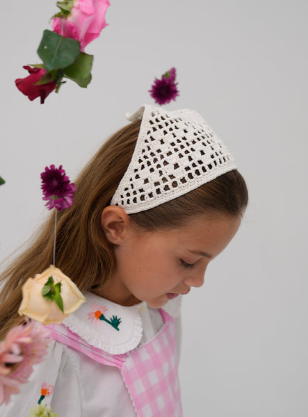 Crochet Head Scarf