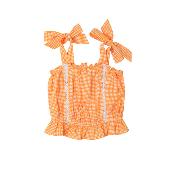 Chloe Top Mini Vichy