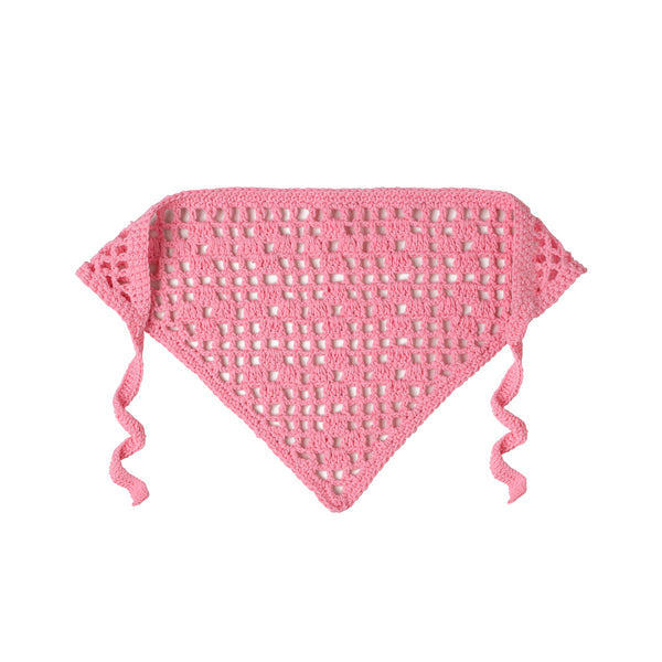 Crochet Head Scarf