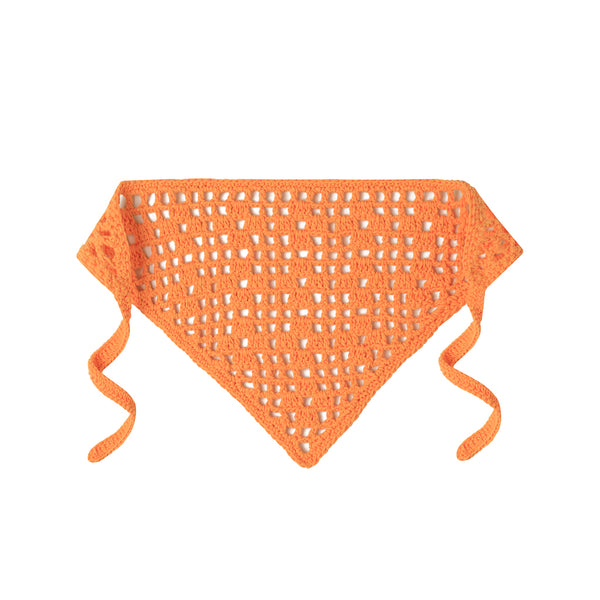 Crochet Head Scarf