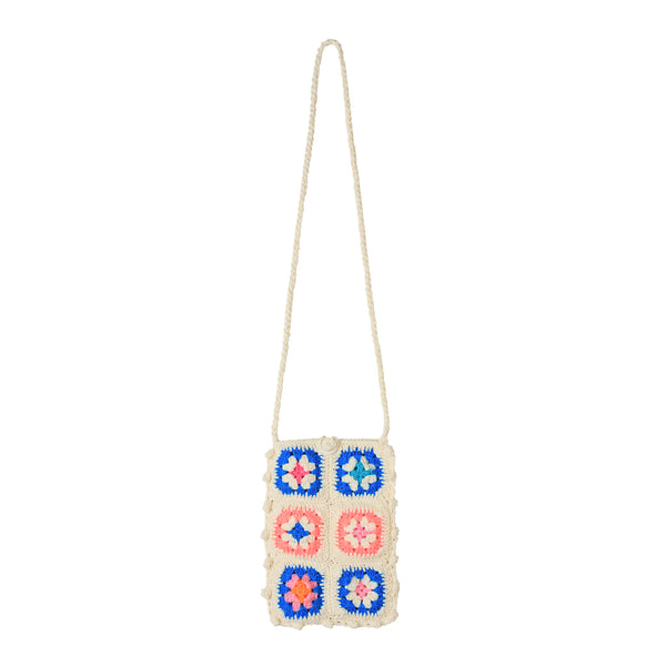 Crochet Shoulder Bag Multi