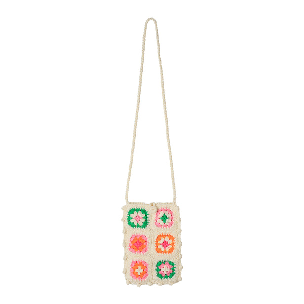 Crochet Shoulder Bag Multi