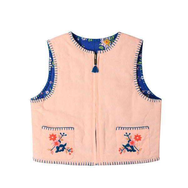 Delphine Padded Vest
