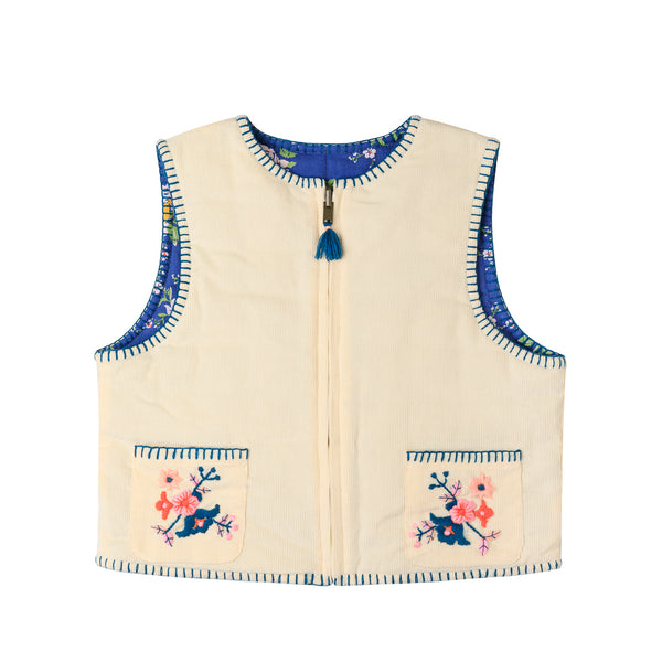 Delphine Padded Vest
