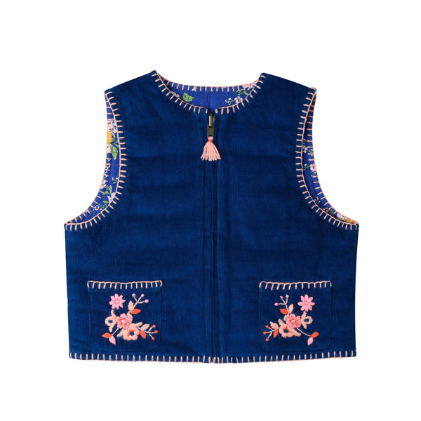 Delphine Padded Vest