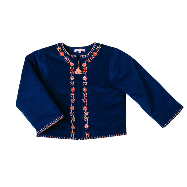 Dorothee Embroidered Jacket