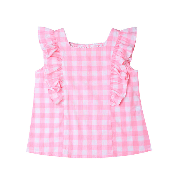 Edelie Top Vichy
