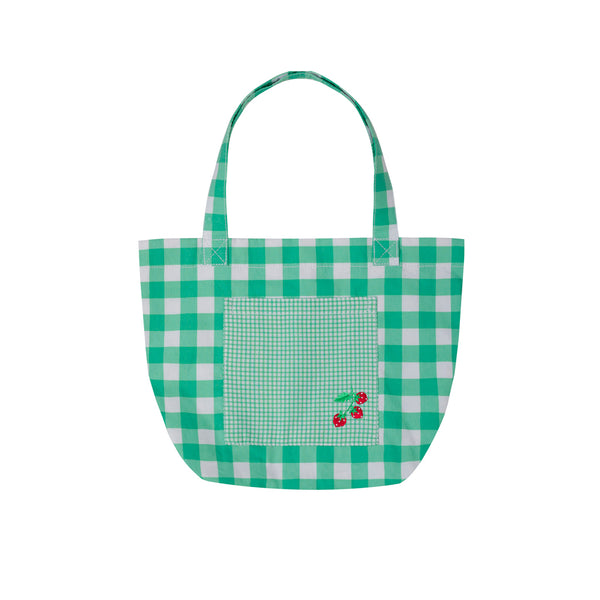 Embroidered Tote Bag