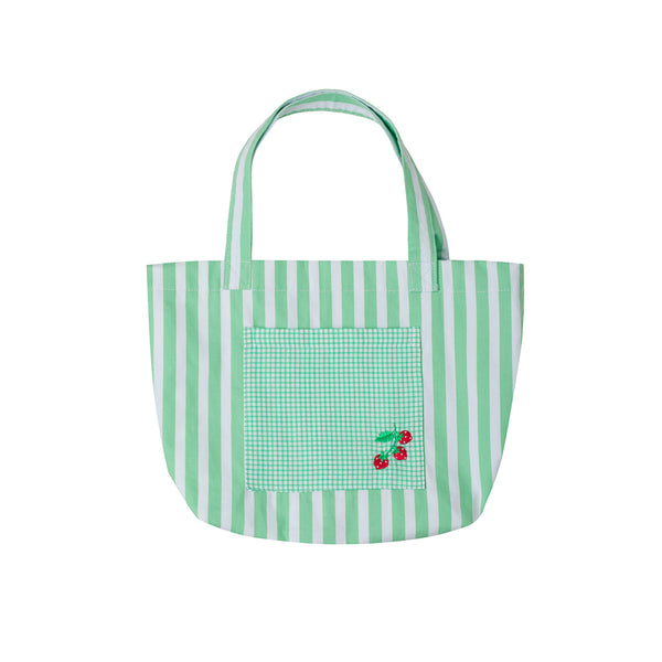 Embroidered Tote Bag