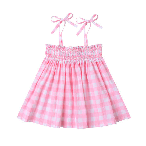 Enola Smock Top Vichy