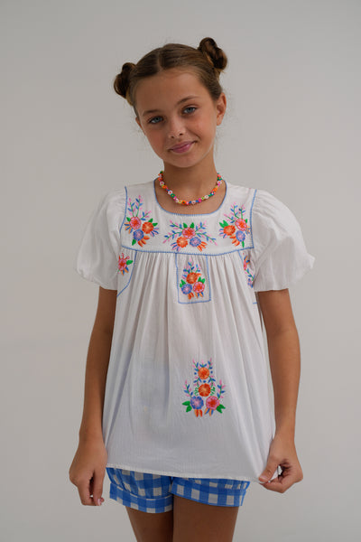 Florence Embroidered Blouse