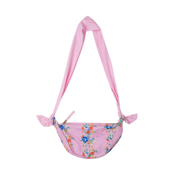 Floral Pouch Bag