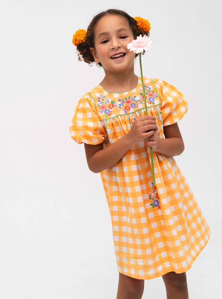 Florence Embroidered Dress