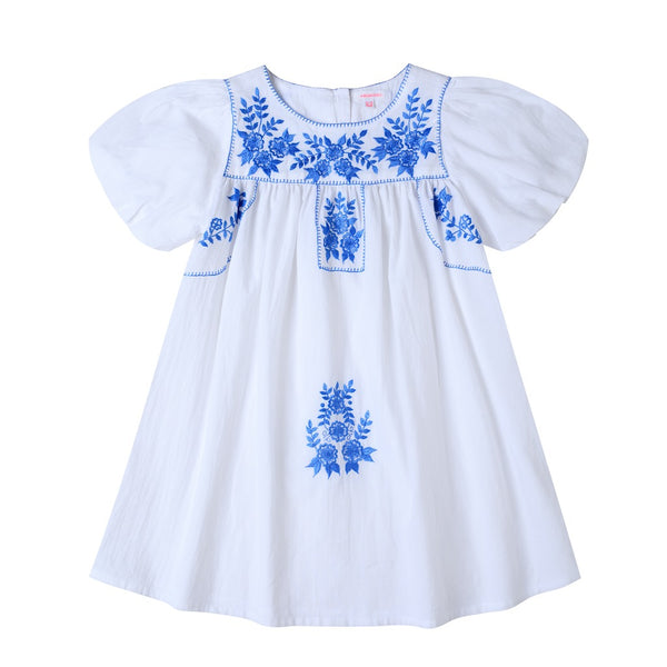 Florence Embroidered Dress