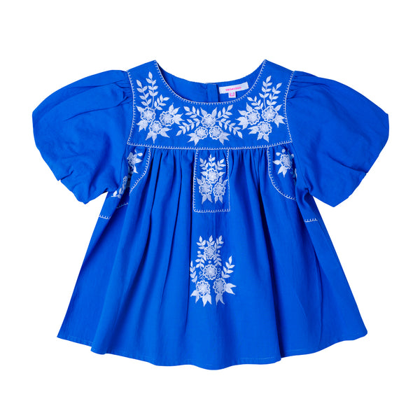 Florence Embroidered Blouse