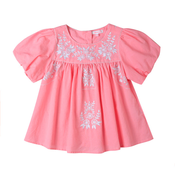 Florence Embroidered Blouse
