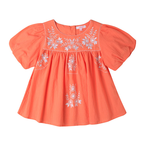 Florence Embroidered Blouse