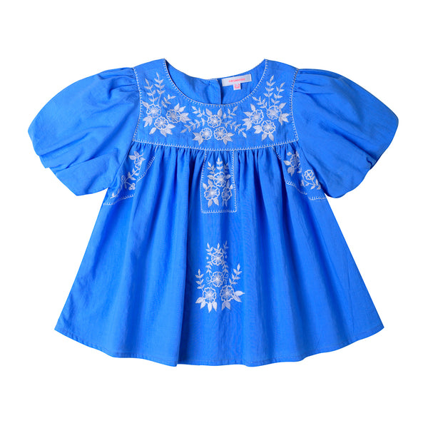 Florence Embroidered Blouse