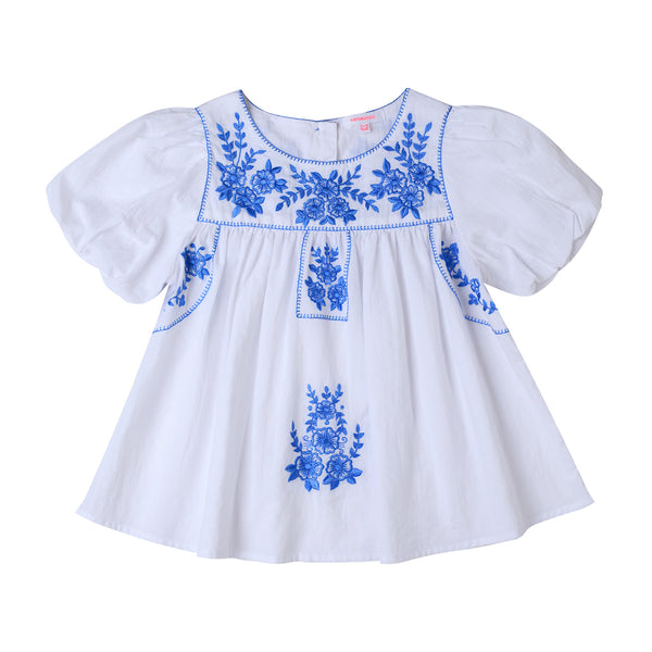 Florence Embroidered Blouse