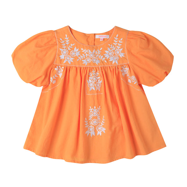 Florence Embroidered Blouse