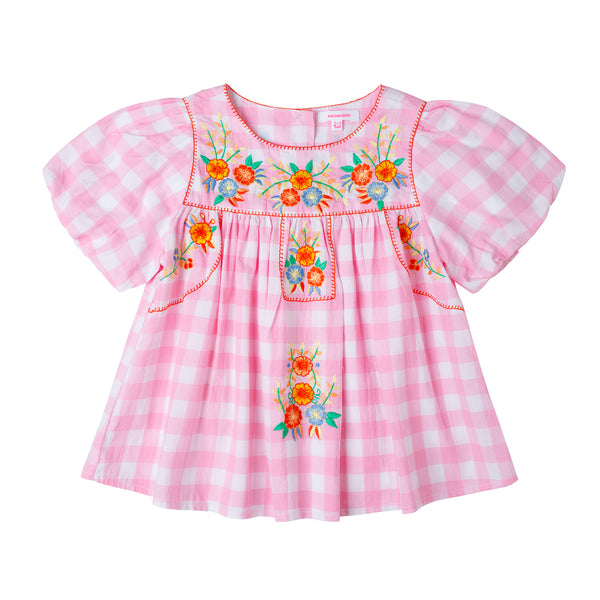 Florence Embroidered Blouse