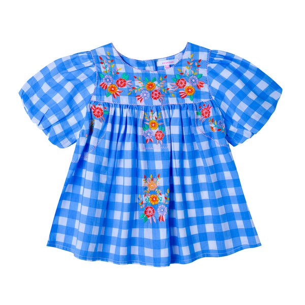Florence Embroidered Blouse