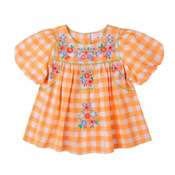 Florence Embroidered Blouse