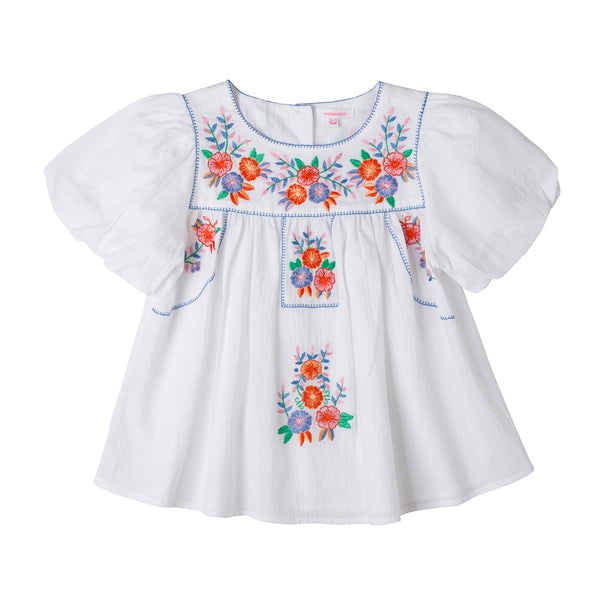 Florence Embroidered Blouse
