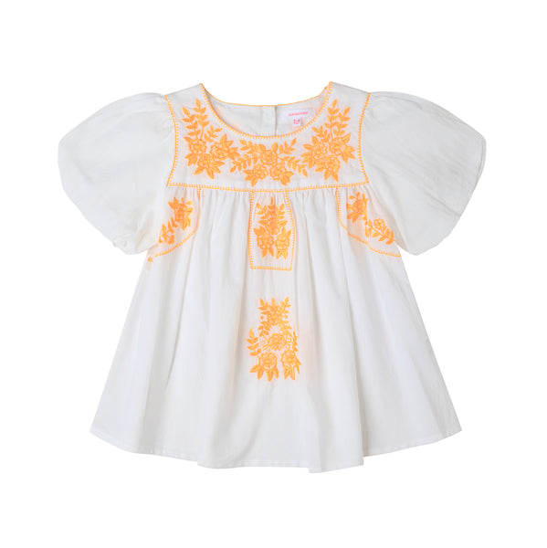 Florence Embroidered Blouse