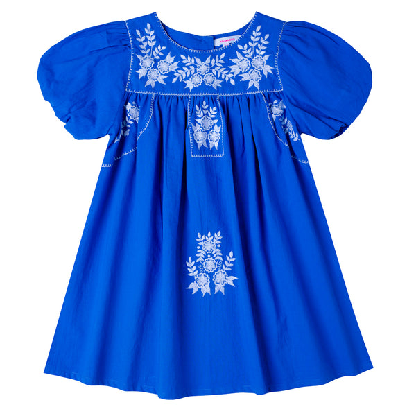 Florence Embroidered Dress
