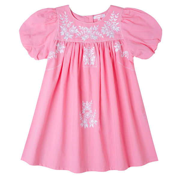 Florence Embroidered Dress