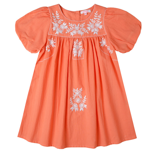Florence Embroidered Dress